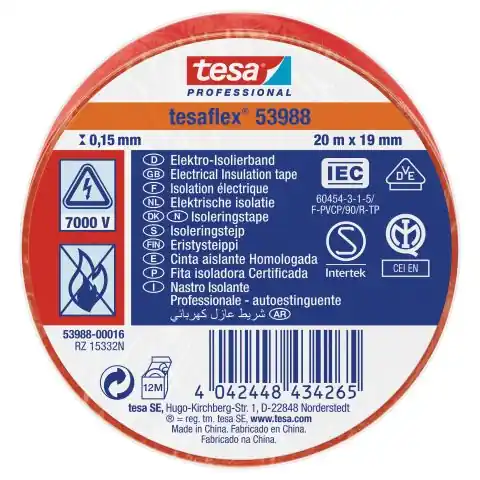 Snabb leverans Tesa Tesaflex 53988 Isoleringstejp
